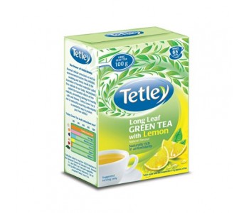 TATA TETLEY GREEN TEA LEMON LEAVES